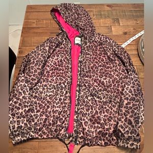 Leopard Rain Coat size 2x